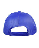 NYFASHION101 Soft PU Leather Perforated Precurved Baseball Cap