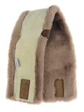 C.C Women's Soft Faux Fur Feel Sherpa Lined Ear Warmer Headband Headwrap
