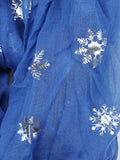 D&Y Christmas Theme Sheer Loop Infinity Scarf