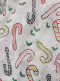 D&Y Christmas Theme Sheer Loop Infinity Scarf