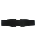 NYFASHION101 Women's Stretch Waist Belt w/ Stone Stud Round Front Closure
