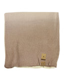 Exclusive Two Tone Winter Pullover Loop Cowl Tube Scarf