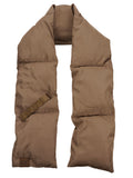 C.C Unisex Soft Slim Warm Insulating Quilted Puffer Scarf Neckwarmer