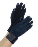 NYfashion101 Exclusive Chevron Pattern Touchscreen Compatible Winter Gloves