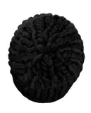 Solid Color Handmade Big Chunky Loop Helsinski Hat Beanie