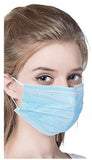 Disposable Hypoallergenic Ear Loop Face Protection Mouth Nose Cover Mask