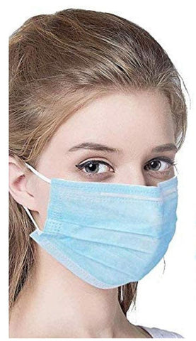 Disposable Hypoallergenic Ear Loop Face Protection Mouth Nose Cover Mask