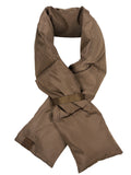 C.C Unisex Soft Slim Warm Insulating Quilted Puffer Scarf Neckwarmer