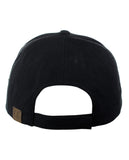 C.C Women's Glitter Star Cut Design Cotton Adjustable Precurved Baseball Cap Hat
