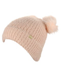 D&Y Women's Extra Soft Comfy Double Pom Ear Hat Beanie