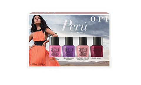 OPI Peru Collection Fall 2018 - 4 mini set