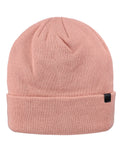 D&Y Unisex Slouchy Convertible Solid Cuffed Beanie Double Layered For Warmth