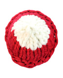 NYfashion101 Two Tone Handmade Big Chunky Loop Helsinski Hat Beanie