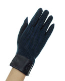 NYfashion101 Exclusive Chevron Pattern Touchscreen Compatible Winter Gloves