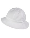 NYFASHION101 Unisex Lightweight Crushable 6 Panel Button Top Cotton Bucket Hat