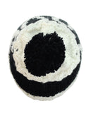 NYfashion101 Two Tone Handmade Love Knitted Short Pom Pom Beanie Hat