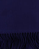 D&Y Unisex Classic Softer Than Cashmere Plain Fringe End Scarf