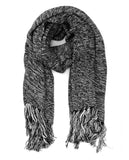 Exclusive Cozy Oversized Wrap Blanket Scarf w/ Tassel Ends