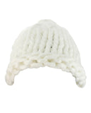 Solid Color Handmade Big Chunky Loop Helsinski Hat Beanie