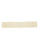 NYFASHION101 Women's Stretch Waist Belt w/ Stone Stud Square Front Closure, Gold-Tone