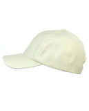 NYFASHION101 Soft PU Leather Perforated Precurved Baseball Cap