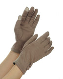NYfashion101 Exclusive Solid Color Touchscreen Compatible Winter Driving Gloves
