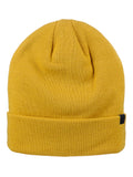 D&Y Unisex Slouchy Convertible Solid Cuffed Beanie Double Layered For Warmth