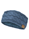 C.C Soft Stretch Winter Warm Cable Knit Fuzzy Lined Ear Warmer Headband