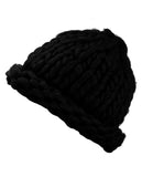 Solid Color Handmade Big Chunky Loop Helsinski Hat Beanie